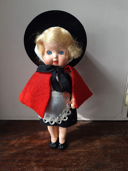Welsh Costume Doll