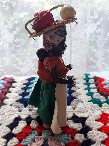 West Indian Costume Doll