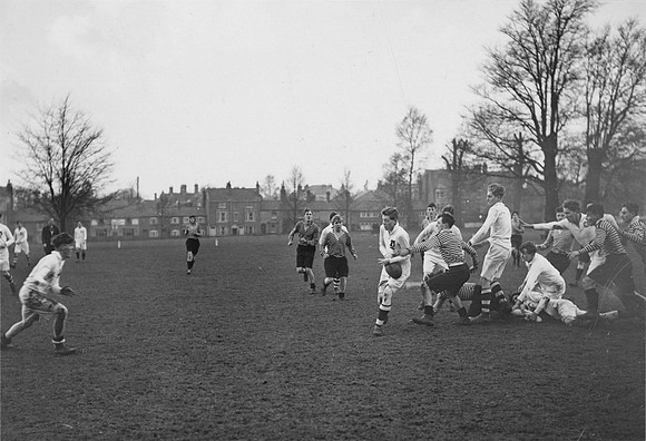 Rugby at Rugby School Warwickshire