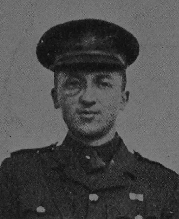 Tailford J W Captain MC 7th Border Regiment Attd Royal Flying Corps De Ruvignys Roll Of Honour Vol 5