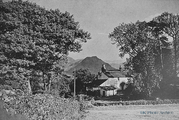 A Lakeland Farm Near Loweswater Cumberland