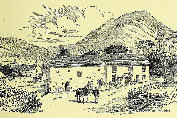 A Fell-Side Farm Cumberland