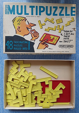 Spear’s Multipuzzle Game  1960s
