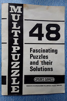 Spear’s Multipuzzle Game  1960s