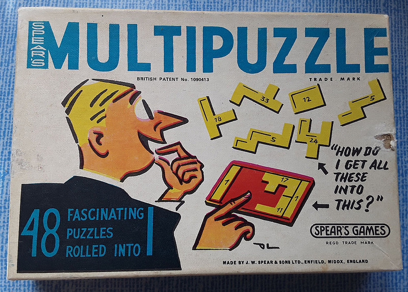 Spear’s Multipuzzle Game 1960s