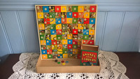 Vintage 1930s Snakes And Ladders
