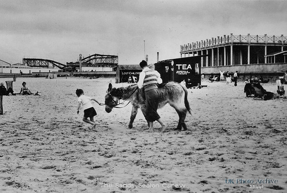 The Sands At Seaton Carew 1950s