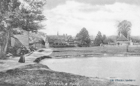 Buckland Schools And Ponds