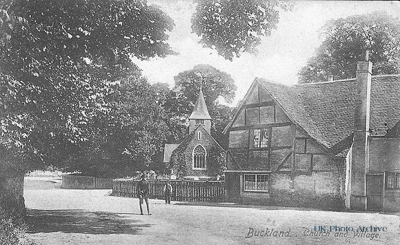 Buckland Church And Village