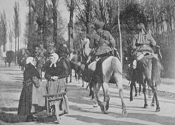 Indian Cavalry In France