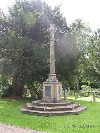 Walton On The Hill War Memorial