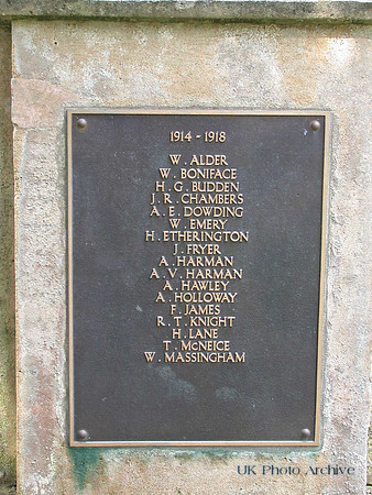 Walton On The Hill War Memorial