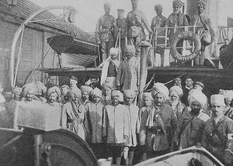 Disembarking From Transports At Plymouth
