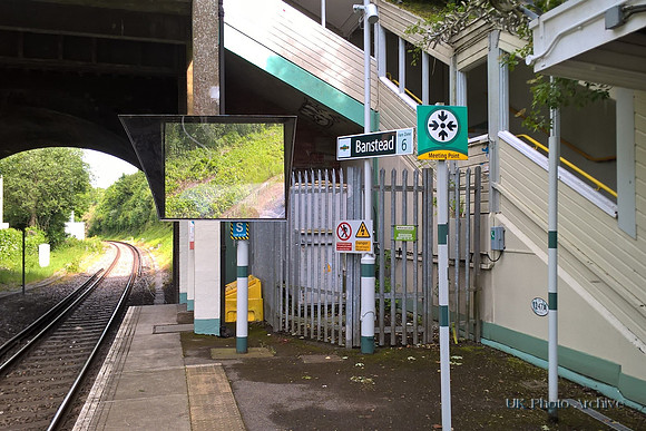 Banstead Station