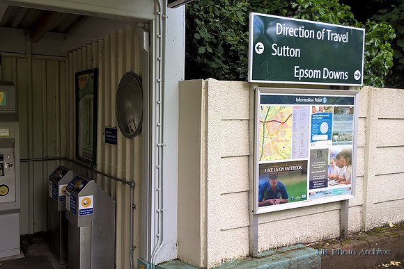 Banstead Station