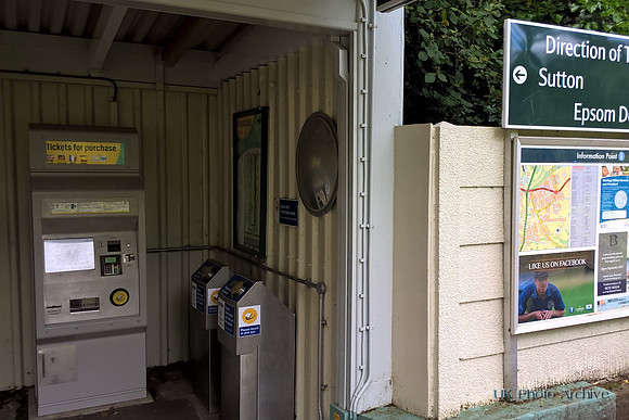 Banstead Station