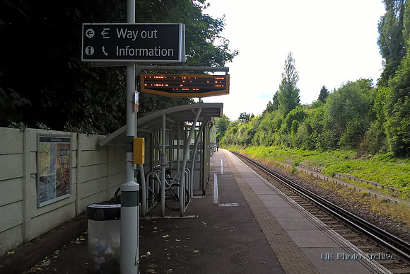 Banstead Station