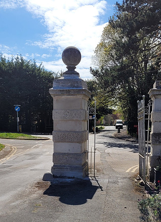 The Repaired Gate Post 27th April 2021