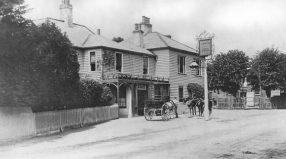 The Spring Hotel Ewell 1890