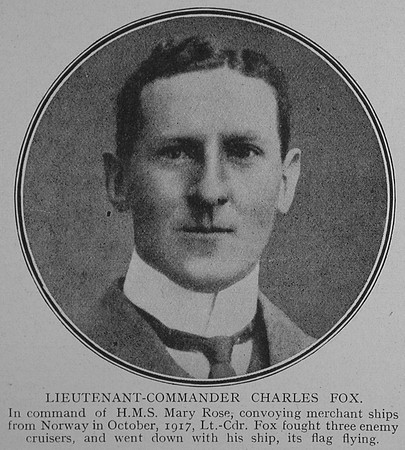 Fox C Lt Comm HMS Mary Rose Royal Navy he Great War Vol 11