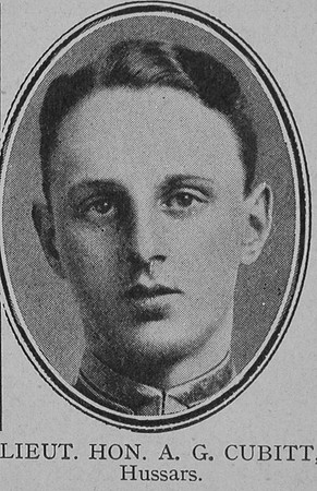 Cubitt A G Lt The Hon 15th Hussars The Great War Vol 11