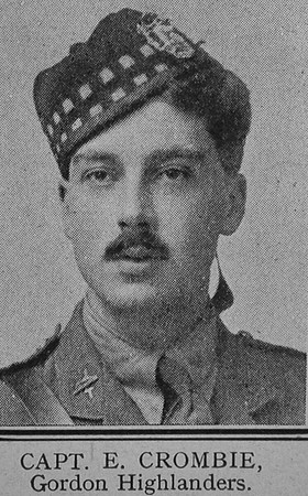 Crombie E Captain 4th Gordon Highlanders The Great War Vol 11