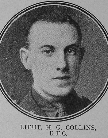 Collins H G Lt Royal Flying Corps The Great War Vol 11