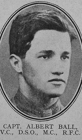 Ball A Captain VC DSO MC Royal Flying Corps The Great War Vol 11