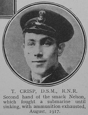Crisp T Second Hand DSM Royal Naval Reserve The Great War Vol 11