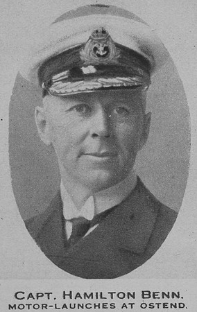 Benn I H Captain Royal Naval Volunteer Reserve The Great War Vol 11