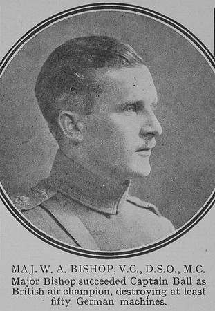 Bishop W A Maj VC DSO MC Royal Flying Corps The Great War Vol 11