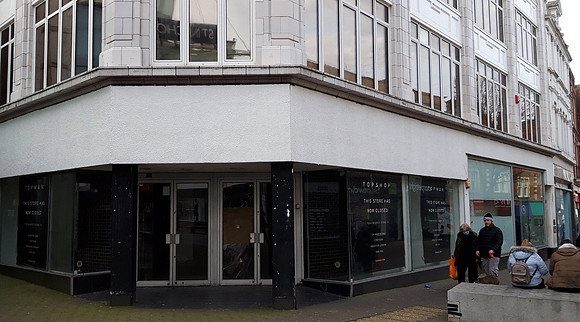 Top Shop Sutton Closed Down 2021
