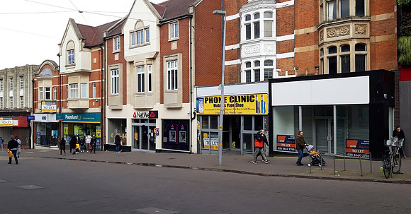 Sutton High Street 2021