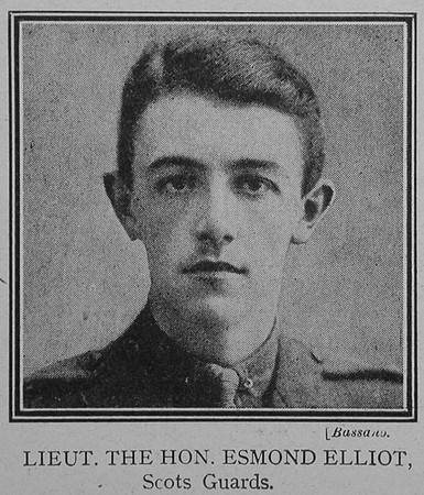 Elliot E Lt The Hon 2nd Scots Guards The Great War Vol 11