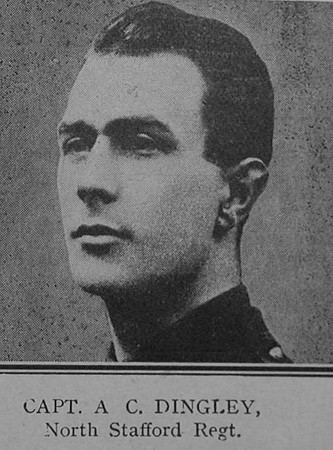 Dingley A C Captain 7th North Staffordshire Regiment The Great War Vol 11