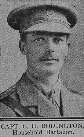 Bodington C H Captain Household Battalion The Great War Vol 11