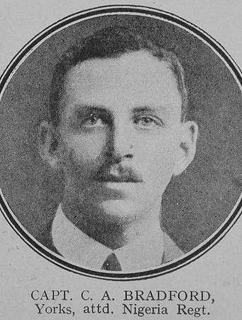 Bradford C A Captain Yorkshire Regiment The Great War Vol 11