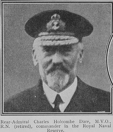 Dare C H Comm MVO Royal Naval Reserve The Great War Vol 11