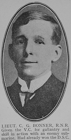 Bonner C G Lt VC DSC Royal Naval Reserve The Great War Vol 11