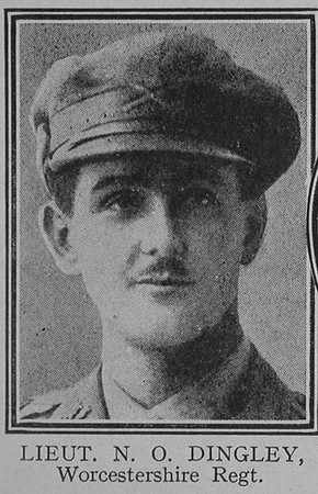 Dingley N O Lt Worcestershire Regiment The Great War Vol 11
