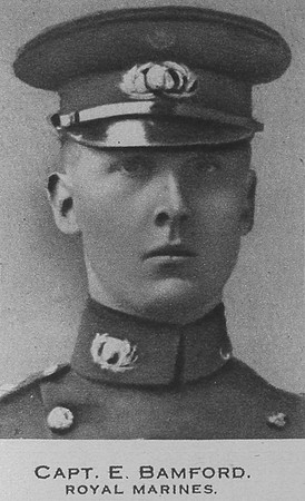 Bamford E Captain VC DSO Royal Marines The Great War Vol 11