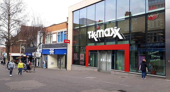 Sutton High Street 2021