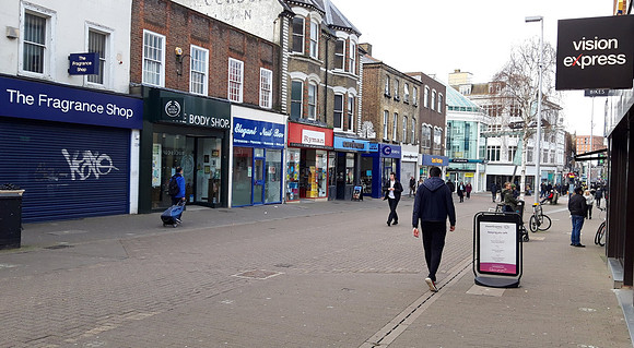 High Street Sutton 2021