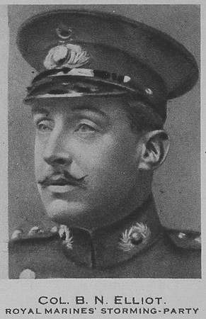 Elliot B N Col DSO Royal Marines The Great War Vol 11