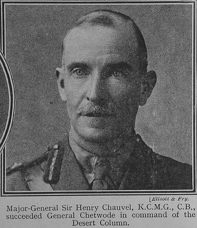 Chauvel H Maj Gen Sir KCMG CB General Staff The Great War Vol 11