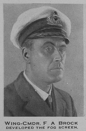 Brock F A Wing Comm Royal Naval Air Service The Great War Vol 11