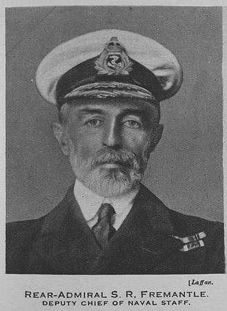 Fremantle S R Rear Admiral The Great War Vol 11