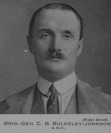 Bulkeley-Johnson C B Brig Gen General Staff The Great War Vol 11