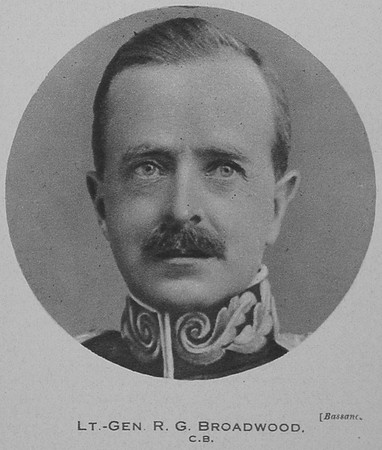 Broadwood R G Lt Gen CB General Staff The Great War Vol 11