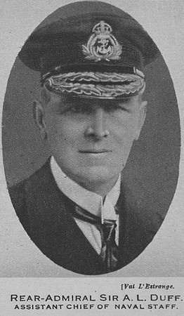Duff A L Rear Admiral Sir Royal Navy The Great War Vol 11